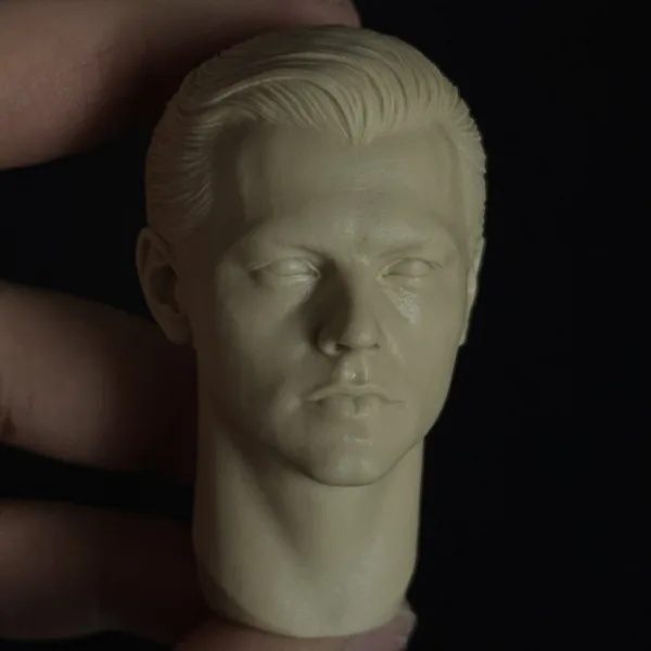 Leonardo DiCaprio - 1/6 Scale Unpainted Action Figure Head Sculpt