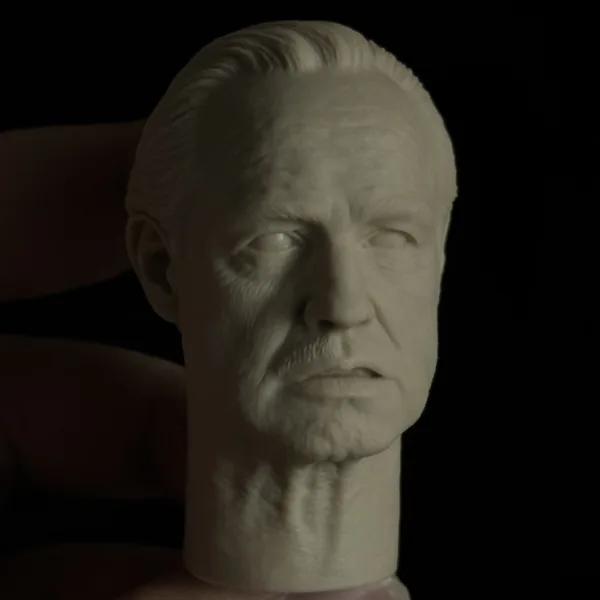 Marlon Brando - 1/6 Scale Unpainted Action Figure Head Sculpt