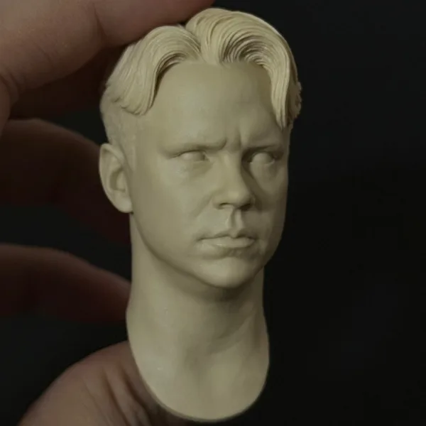 Tim Robbins - 1/6 Scale Unpainted Action Figure Head Sculpt