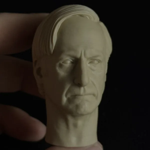 Saul Goodman - 1/6 Scale Unpainted Action Figure Head Sculpt