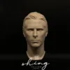 Christian Bale Batman - 1/6 Scale Unpainted Action Figure Head Sculpt