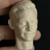 Tobey Maguire SpiderMan - 1/6 Scale Unpainted Action Figure Head Sculpt
