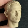 Daniel Craig James Bond - 1/6 Scale Unpainted Action Figure Head Sculpt