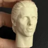 Christian Bale Batman - 1/6 Scale Unpainted Action Figure Head Sculpt