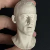 Jean Reno - 1/6 Scale Unpainted Action Figure Head Sculpt