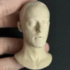 Jean Reno - 1/6 Scale Unpainted Action Figure Head Sculpt