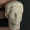 Tom Cruise - 1/6 Scale Unpainted Action Figure Head Sculpt