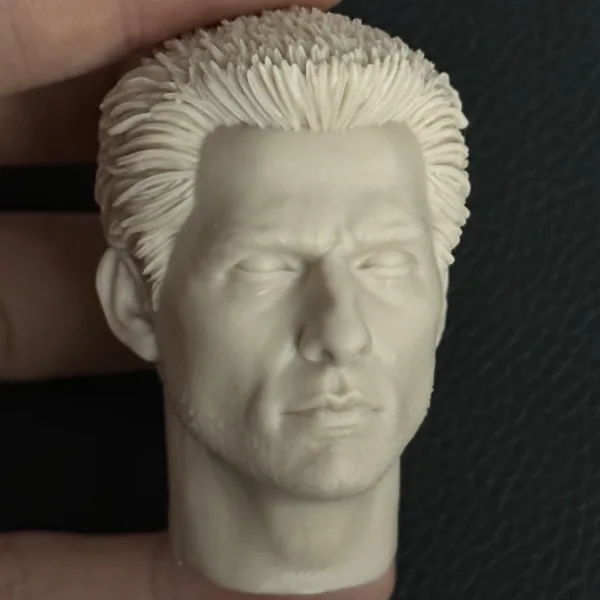 Tom Cruise - 1/6 Scale Unpainted Action Figure Head Sculpt