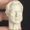 Marlon Brando - 1/6 Scale Unpainted Action Figure Head Sculpt