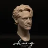 Tony Stark Ironman - 1/6 Scale Unpainted Action Figure Head Sculpt