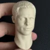 Brad Pitt - 1/6 Scale Unpainted Action Figure Head Sculpt