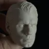Henry Cavill Superman - 1/6 Scale Unpainted Action Figure Head Sculpt