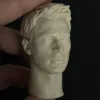Chris Evans - 1/6 Scale Unpainted Action Figure Head Sculpt