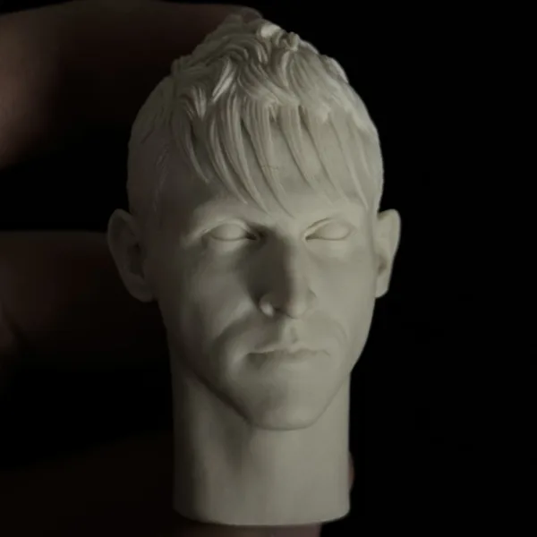 The Penguin - 1/6 Scale Unpainted Action Figure Head Sculpt