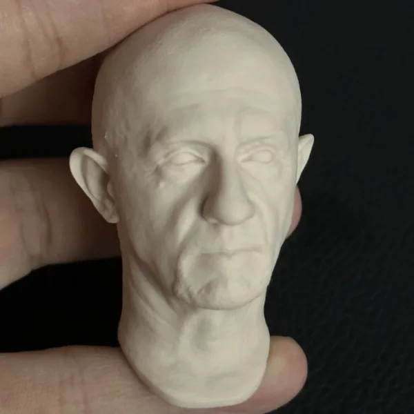 Jonathan Banks - 1/6 Scale Unpainted Action Figure Head Sculpt