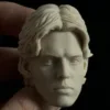 Kaká - 1/6 Scale Unpainted Action Figure Head Sculpt
