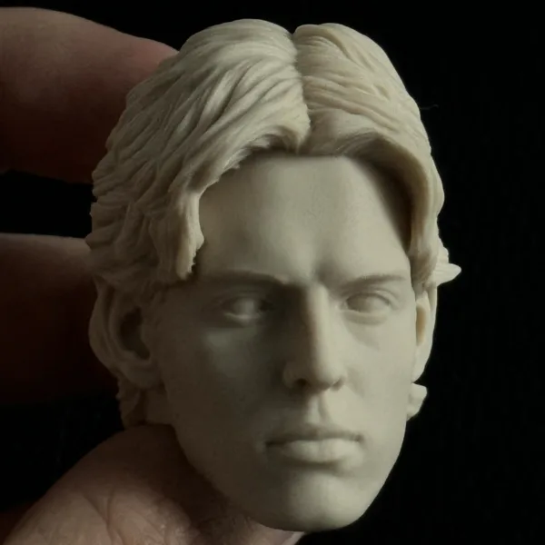 Kaká - 1/6 Scale Unpainted Action Figure Head Sculpt