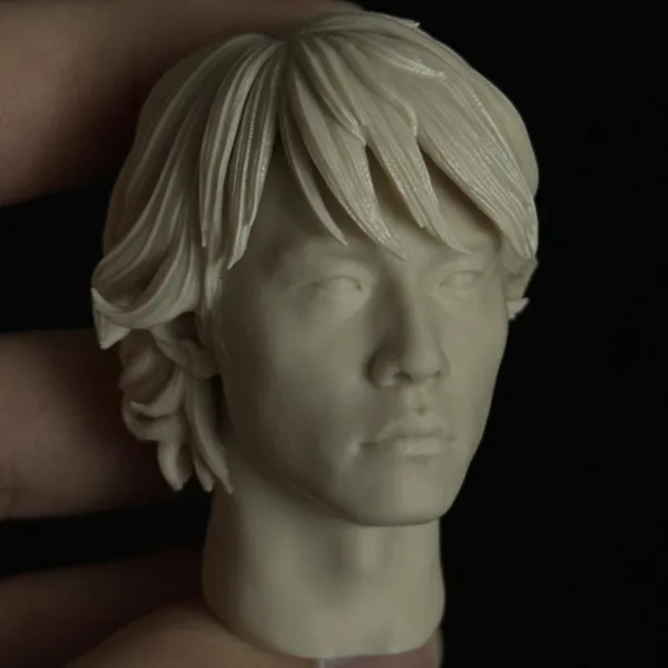 周杰伦 Jay Chou - 1/6 Scale Unpainted Action Figure Head Sculpt