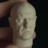 Dean Joseph Norris - 1/6 Scale Unpainted Action Figure Head Sculpt