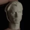 John Travolta - 1/6 Scale Unpainted Action Figure Head Sculpt