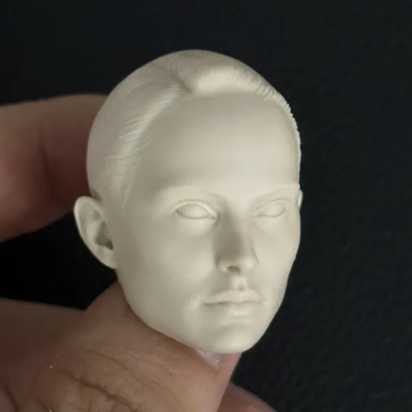 Natalie Portman - 1/6 Scale Unpainted Action Figure Head Sculpt