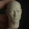 Laurence Fishburne - 1/6 Scale Unpainted Action Figure Head Sculpt