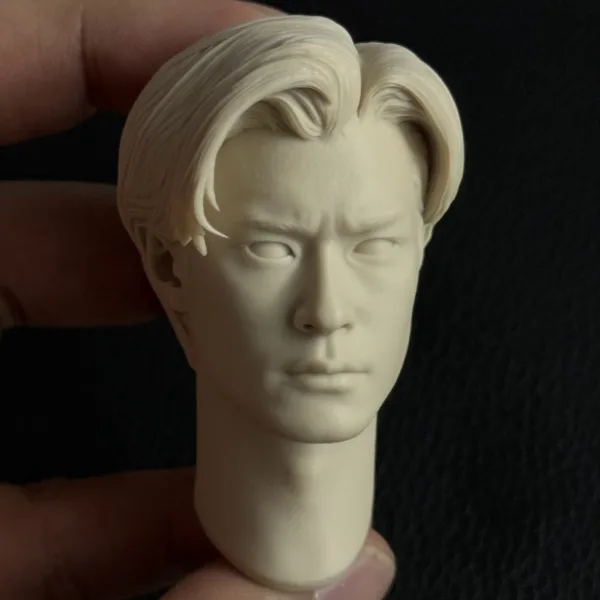 古天乐 Louis Koo - 1/6 Scale Unpainted Action Figure Head Sculpt