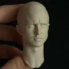 Aaron Paul - 1/6 Scale Unpainted Action Figure Head Sculpt