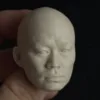 王宝强 - 1/6 Scale Unpainted Action Figure Head Sculpt