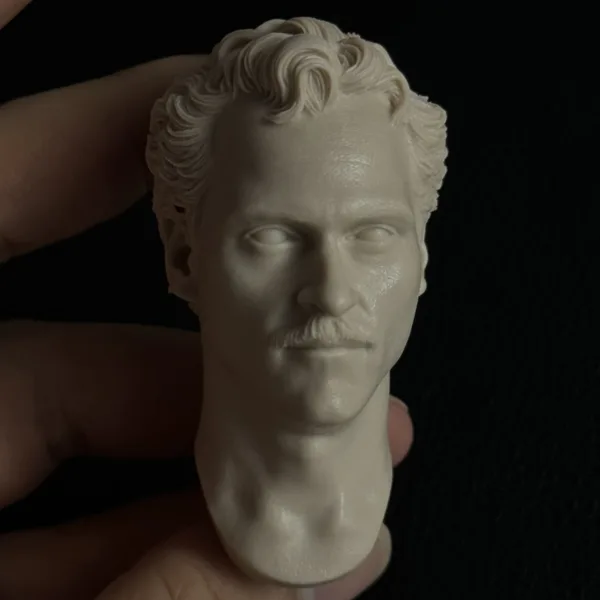 Joaquin Phoenix - 1/6 Scale Unpainted Action Figure Head Sculpt