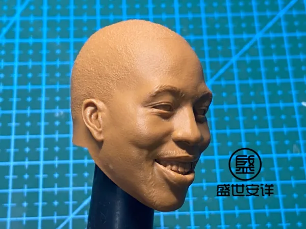 NBA Dwight Howard - 1/6 Scale Unpainted Action Figure Head Sculpt