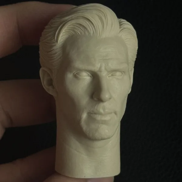 Doctor Strange - 1/6 Scale Unpainted Action Figure Head Sculpt