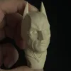 Christian Bale Batman - 1/6 Scale Unpainted Action Figure Head Sculpt