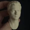 Leonardo DiCaprio - 1/6 Scale Unpainted Action Figure Head Sculpt