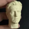 Ben Affleck Batman - 1/6 Scale Unpainted Action Figure Head Sculpt