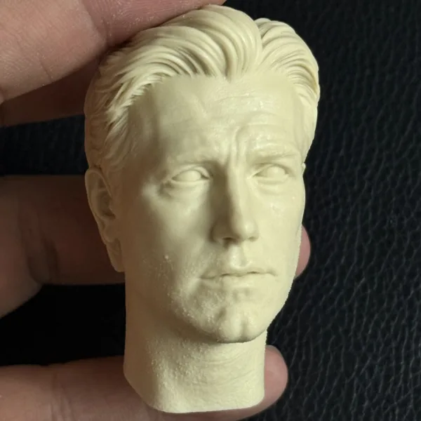 Ben Affleck Batman - 1/6 Scale Unpainted Action Figure Head Sculpt