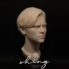 Leonardo DiCaprio - 1/6 Scale Unpainted Action Figure Head Sculpt