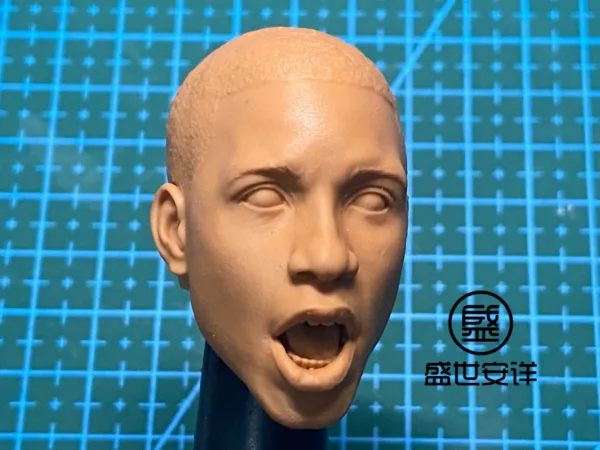NBA Tracy McGrady - 1/6 Scale Unpainted Action Figure Head Sculpt