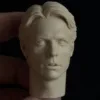 Michael J. Fox - 1/6 Scale Unpainted Action Figure Head Sculpt