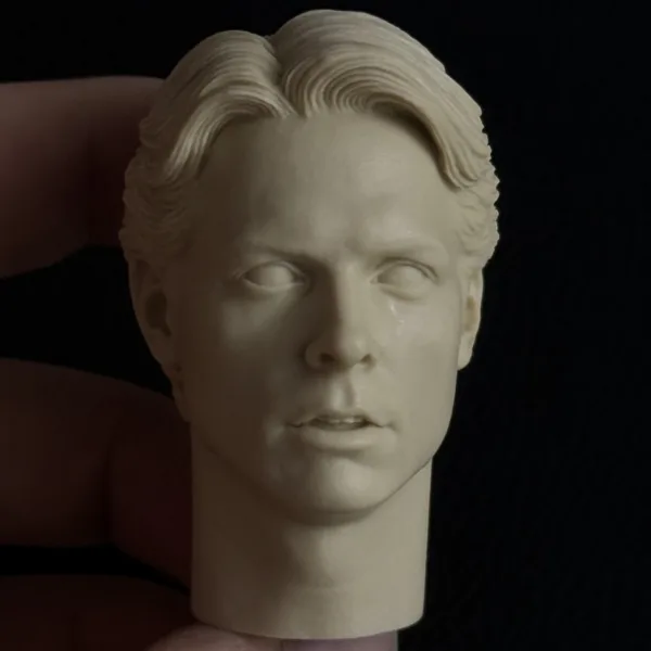 Michael J. Fox - 1/6 Scale Unpainted Action Figure Head Sculpt