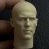 Jason Statham - 1/6 Scale Unpainted Action Figure Head Sculpt