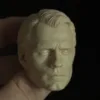 Henry Cavill Superman - 1/6 Scale Unpainted Action Figure Head Sculpt