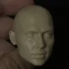 Gal Gadot Wonder Woman - 1/6 Scale Unpainted Action Figure Head Sculpt