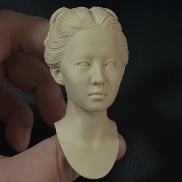 Liu Yifei 刘亦菲 - 1/6 Scale Unpainted Action Figure Head Sculpt