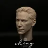 Keanu Reeves - 1/6 Scale Unpainted Action Figure Head Sculpt