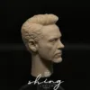 Tony Stark Ironman - 1/6 Scale Unpainted Action Figure Head Sculpt
