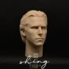 Christian Bale Batman - 1/6 Scale Unpainted Action Figure Head Sculpt