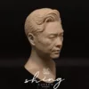 张颂文 Zhang Songwen - 1/6 Scale Unpainted Action Figure Head Sculpt