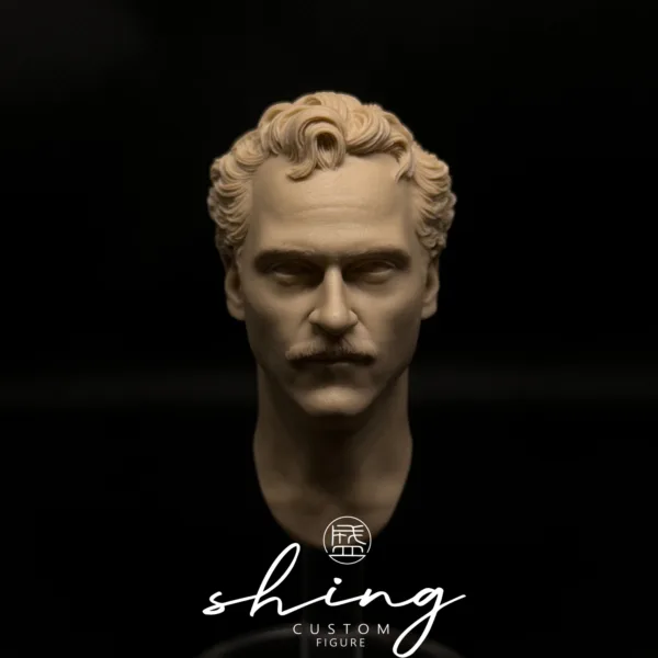 Joaquin Phoenix - 1/6 Scale Unpainted Action Figure Head Sculpt