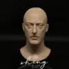 Jean Reno - 1/6 Scale Unpainted Action Figure Head Sculpt